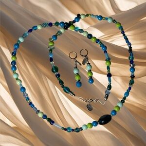 Soul From Love Co Body Chain & Earrings set